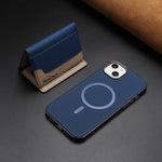 Portafoglio magnetico orizzontale per iPhone 14 Plus
