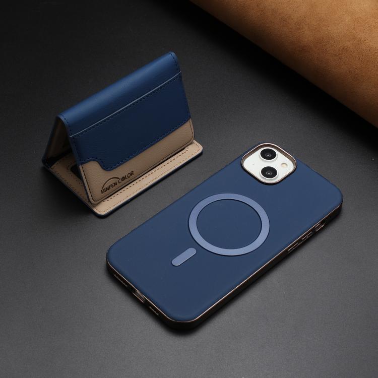 Portafoglio magnetico orizzontale per iPhone 14 Plus