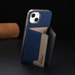 Portafoglio magnetico orizzontale per iPhone 14 Plus