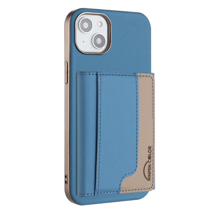 Portafoglio magnetico orizzontale per iPhone 14 Plus
