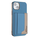 Portafoglio magnetico orizzontale per iPhone 14 Plus