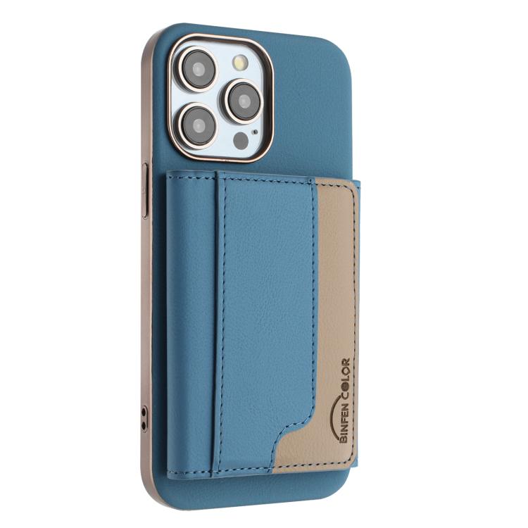 Portafoglio magnetico orizzontale per iPhone 14 Plus
