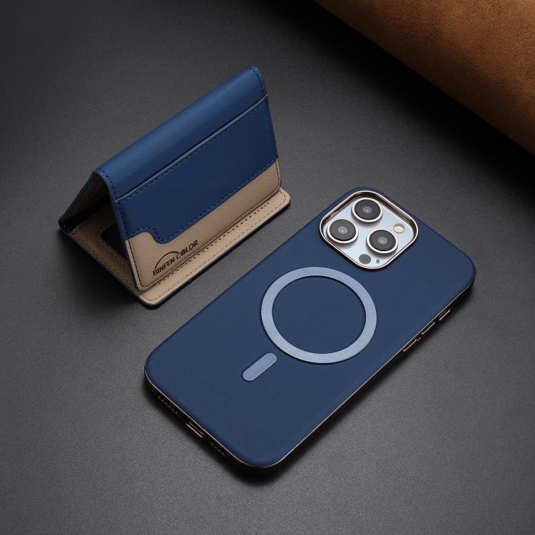 Portafoglio magnetico orizzontale per iPhone 13 Pro Max