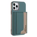 Portafoglio magnetico orizzontale per iPhone 13 Pro Max