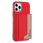 Portafoglio magnetico orizzontale per iPhone 13 Pro Max