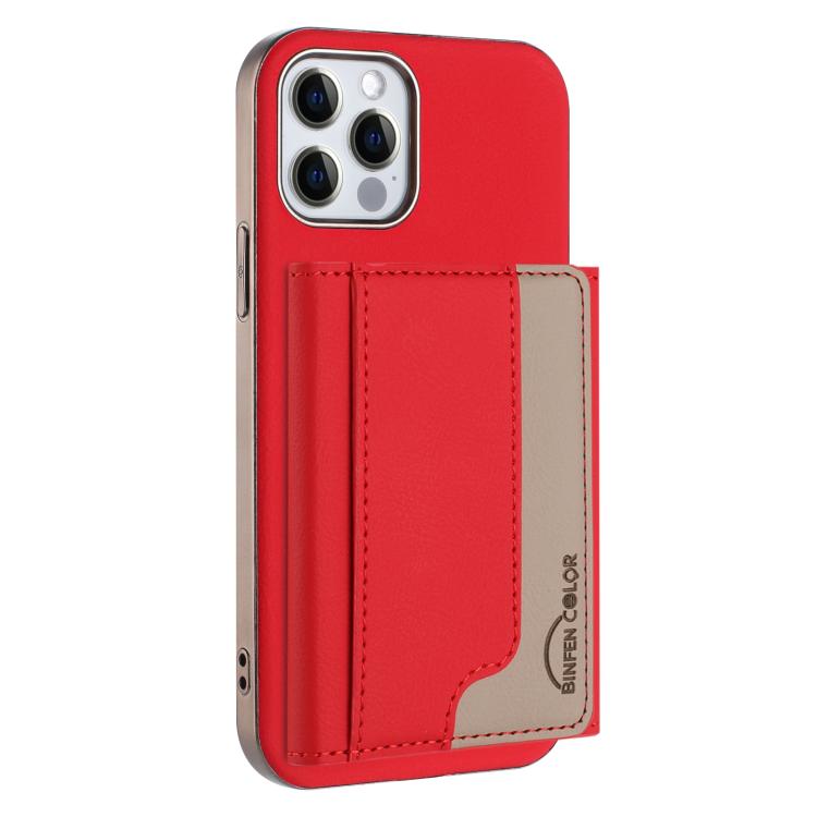 Portafoglio magnetico orizzontale per iPhone 13 Pro Max