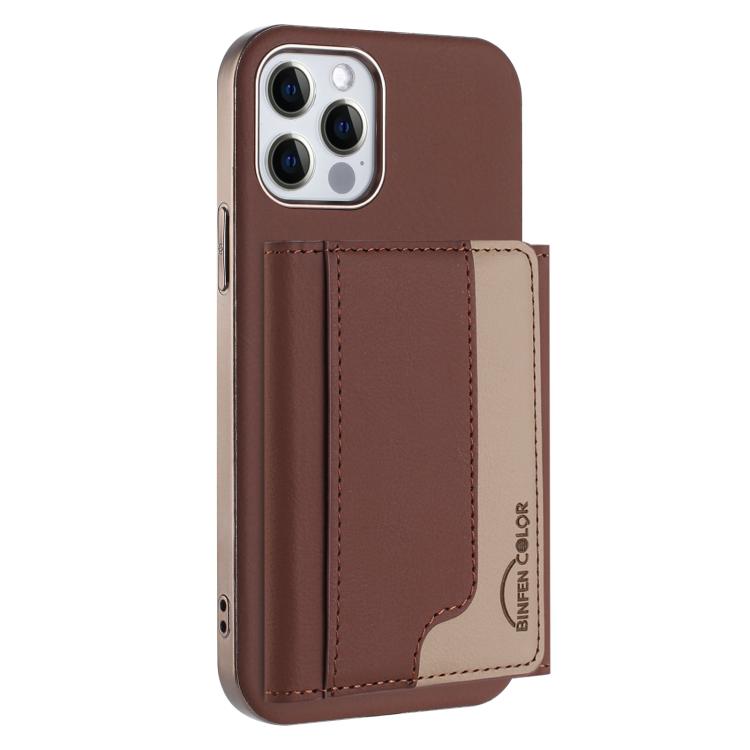 Portafoglio magnetico orizzontale per iPhone 13 Pro Max