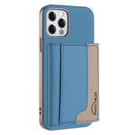 Portafoglio magnetico orizzontale per iPhone 13 Pro Max