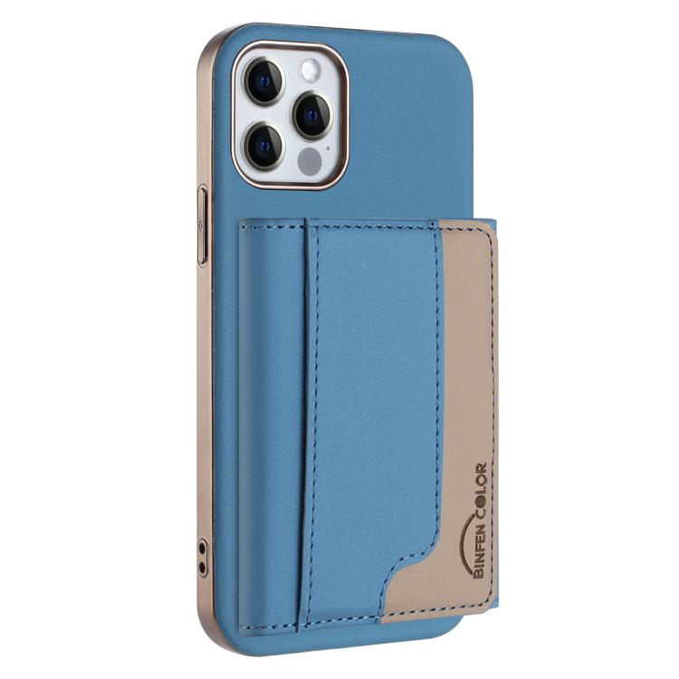 Portafoglio magnetico orizzontale per iPhone 13 Pro Max