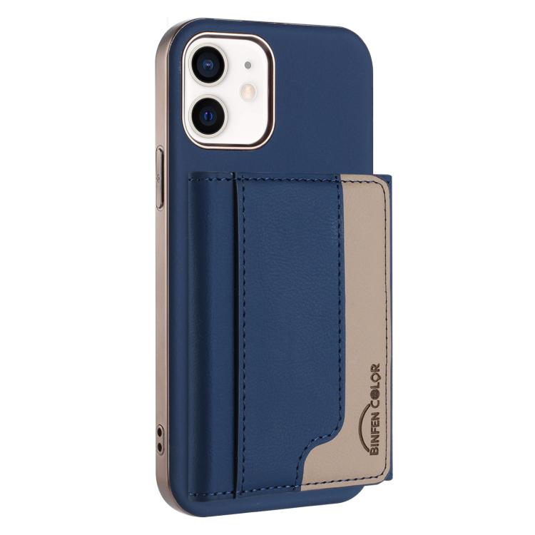 Portafoglio magnetico orizzontale per iPhone 12 Pro Max