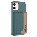 Portafoglio magnetico orizzontale per iPhone 12 Pro Max