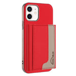 Portafoglio magnetico orizzontale per iPhone 12 Pro Max