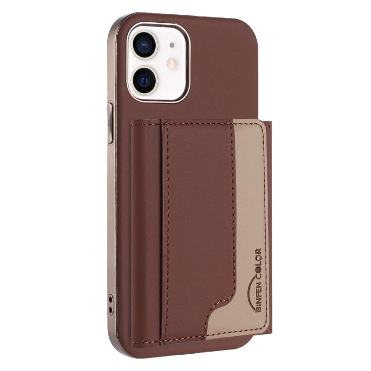 Portafoglio magnetico orizzontale per iPhone 12 Pro Max