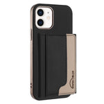 Portafoglio magnetico orizzontale per iPhone 12 Pro Max