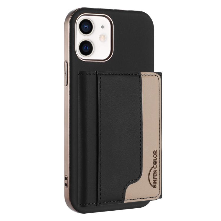 Portafoglio magnetico orizzontale per iPhone 12 Pro Max