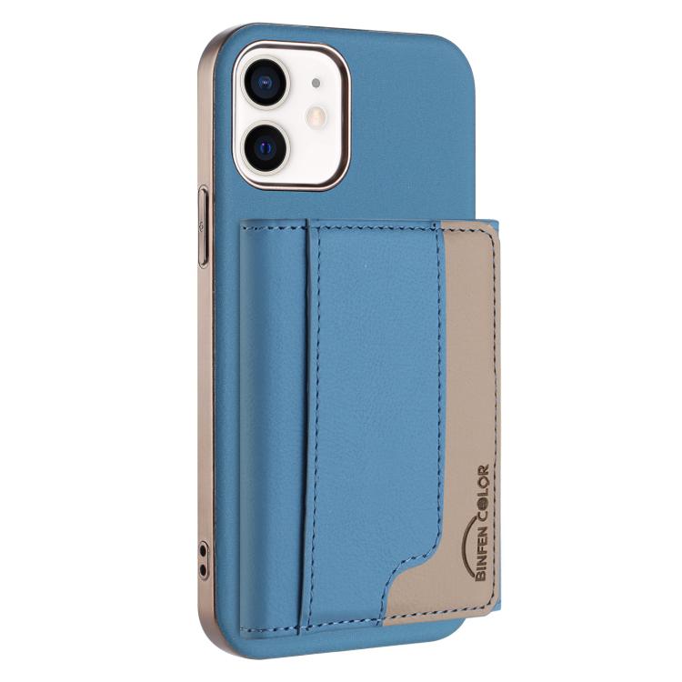 Portafoglio magnetico orizzontale per iPhone 12 Pro Max