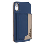 Portafoglio magnetico orizzontale per iPhone 8 Plus 7 Plus 6 Plus