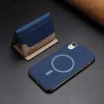 Portafoglio magnetico orizzontale per iPhone 8 Plus 7 Plus 6 Plus