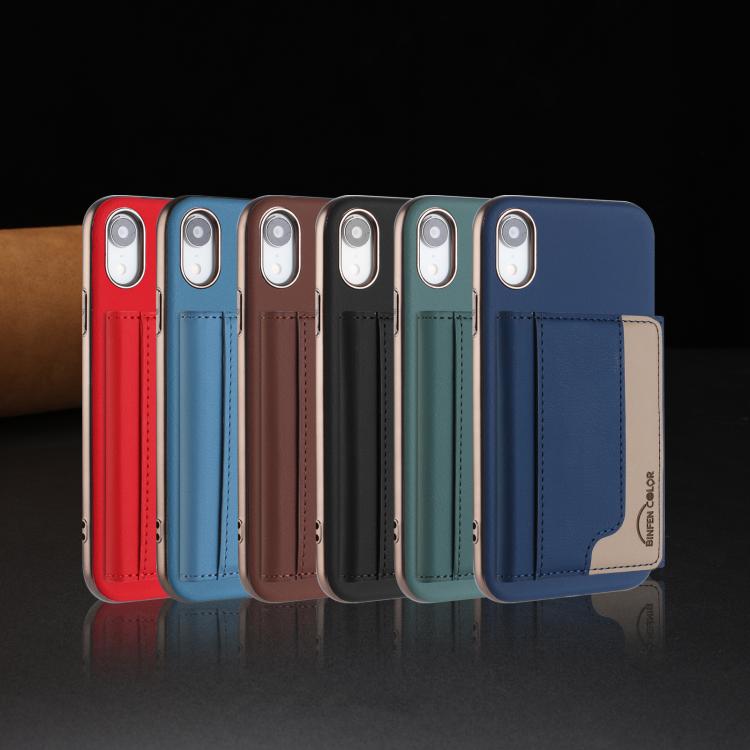 Portafoglio magnetico orizzontale per iPhone 8 Plus 7 Plus 6 Plus