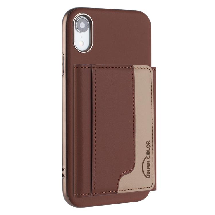 Portafoglio magnetico orizzontale per iPhone 8 Plus 7 Plus 6 Plus
