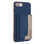 Portafoglio magnetico orizzontale per iPhone 8 Plus 7 Plus 6 Plus