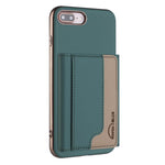 Portafoglio magnetico orizzontale per iPhone 8 Plus 7 Plus 6 Plus