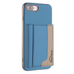Portafoglio magnetico orizzontale per iPhone 8 Plus 7 Plus 6 Plus