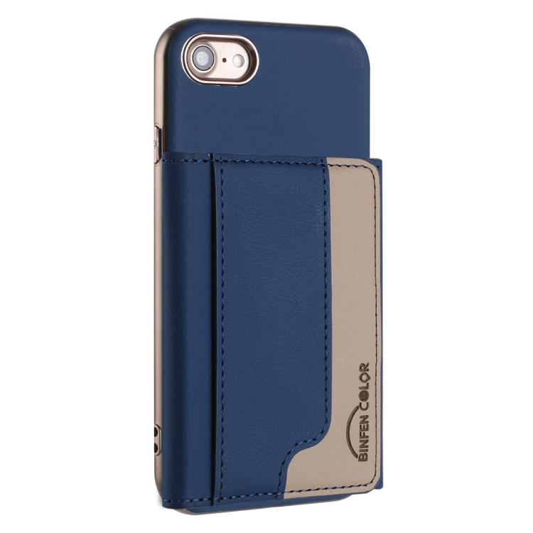 Portafoglio magnetico orizzontale per iPhone 8 Plus 7 Plus 6 Plus