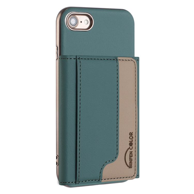 Portafoglio magnetico orizzontale per iPhone 8 Plus 7 Plus 6 Plus