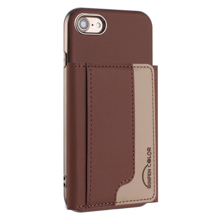 Portafoglio magnetico orizzontale per iPhone 8 Plus 7 Plus 6 Plus