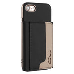 Portafoglio magnetico orizzontale per iPhone 8 Plus 7 Plus 6 Plus