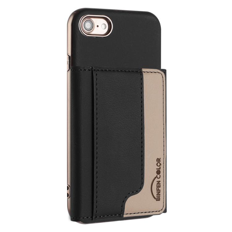 Portafoglio magnetico orizzontale per iPhone 8 Plus 7 Plus 6 Plus