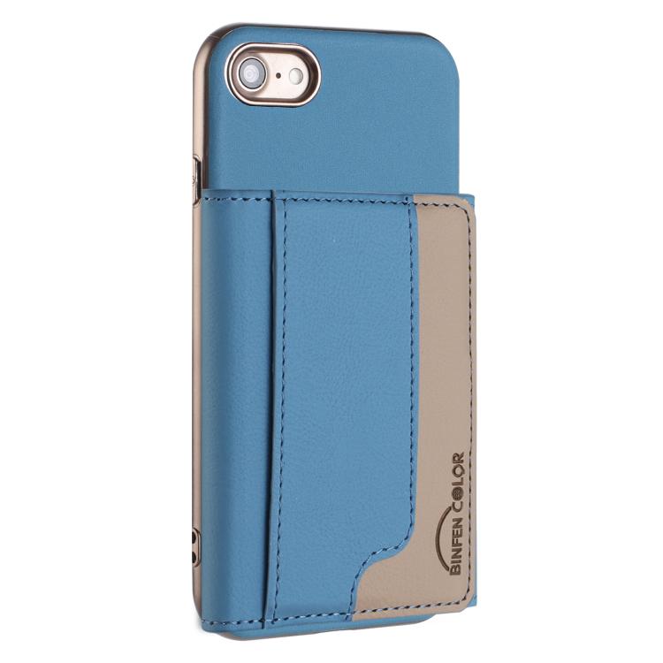 Portafoglio magnetico orizzontale per iPhone 8 Plus 7 Plus 6 Plus