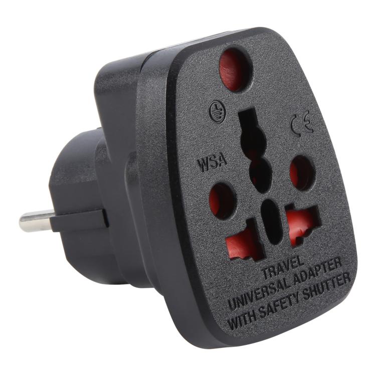 Adattatore universale da viaggio WSA-9 con spina tedesca