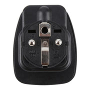 Adattatore universale da viaggio WSA-9 con spina tedesca e otturatore di sicurezza., WSA-9