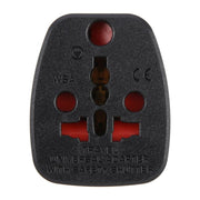 Adattatore universale da viaggio WSA-9 con spina tedesca e otturatore di sicurezza., WSA-9