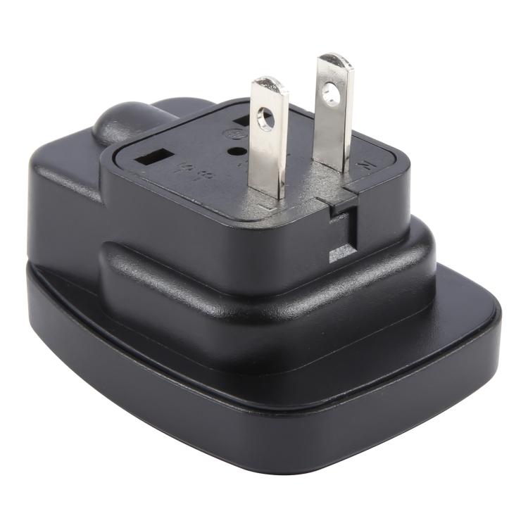 WSA-6 US / JP Plug Global Travel Universal Adapter with Safety Shutter, WSA-6