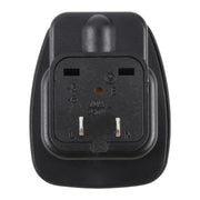 Adattatore universale da viaggio WSA-6 con spina US/JP e otturatore di sicurezza., WSA-6