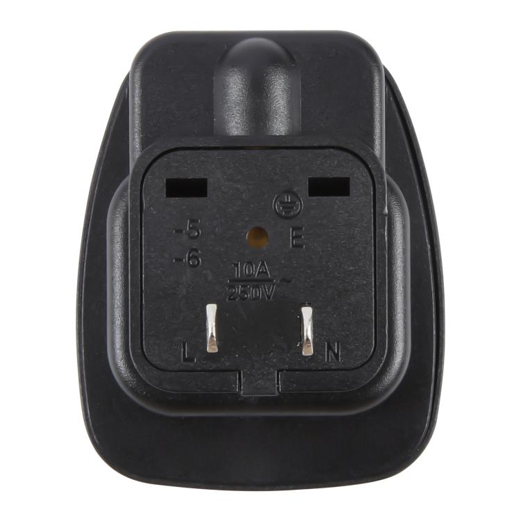 WSA-6 US / JP Plug Global Travel Universal Adapter with Safety Shutter, WSA-6