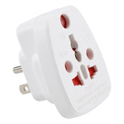 Adattatore universale da viaggio WSA-6 con spina US/JP e otturatore di sicurezza., WSA-6