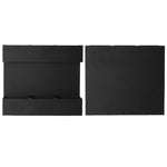 Porta posate in metallo a tre scomparti per cannucce, organizer da cucina, without Soft Magnetic Sheet, with 9pcs Soft Magnetic Sheet