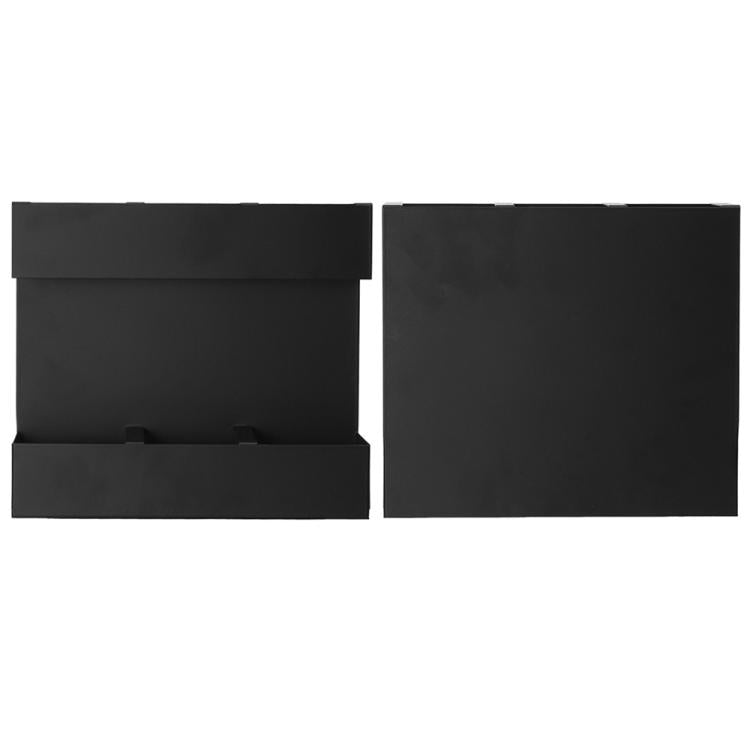 Porta posate in metallo a tre scomparti per cannucce, organizer da cucina, without Soft Magnetic Sheet, with 9pcs Soft Magnetic Sheet
