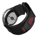 Cinturino per orologio xDfind con fibbia a strappo in nylon a sgancio rapido., For Google Pixel Watch 4 / 3 45mm, For Google Pixel Watch 4 / 3 / 2 / 1 41mm