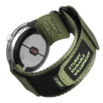 Cinturino per orologio xDfind con fibbia a strappo in nylon a sgancio rapido., For Google Pixel Watch 4 / 3 45mm, For Google Pixel Watch 4 / 3 / 2 / 1 41mm