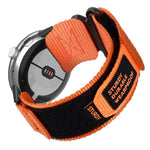 Cinturino per orologio xDfind con fibbia a strappo in nylon a sgancio rapido., For Google Pixel Watch 4 / 3 45mm, For Google Pixel Watch 4 / 3 / 2 / 1 41mm