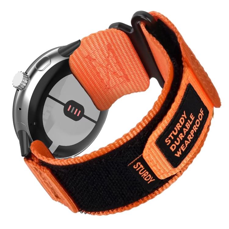 Cinturino per orologio xDfind con fibbia a strappo in nylon a sgancio rapido., For Google Pixel Watch 4 / 3 45mm, For Google Pixel Watch 4 / 3 / 2 / 1 41mm