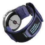 Cinturino per orologio xDfind con fibbia a strappo in nylon a sgancio rapido., For Google Pixel Watch 4 / 3 45mm, For Google Pixel Watch 4 / 3 / 2 / 1 41mm