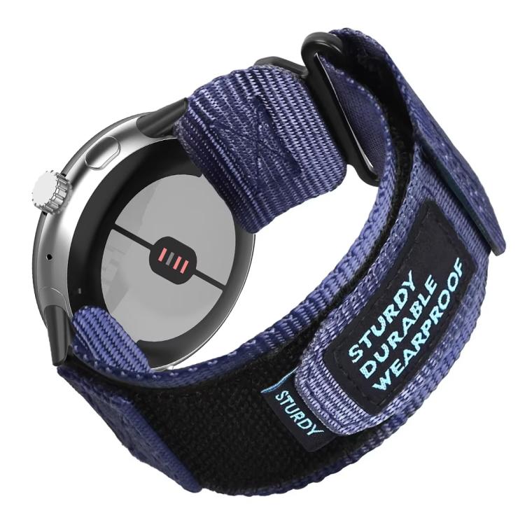 Cinturino per orologio xDfind con fibbia a strappo in nylon a sgancio rapido., For Google Pixel Watch 4 / 3 45mm, For Google Pixel Watch 4 / 3 / 2 / 1 41mm