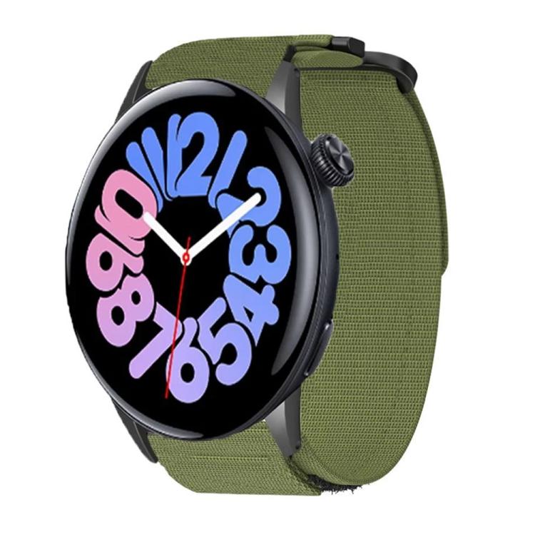 Cinturino per orologio xDfind con fibbia a strappo in nylon a sgancio rapido., For vivo Watch 5, For vivo Watch 3 / iQOO Watch