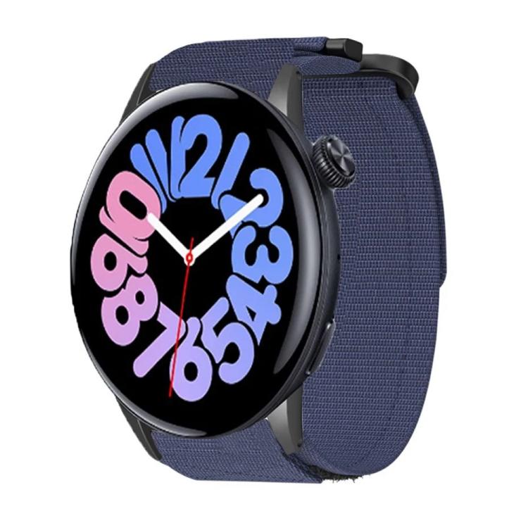 Cinturino per orologio xDfind con fibbia a strappo in nylon a sgancio rapido., For vivo Watch 5, For vivo Watch 3 / iQOO Watch